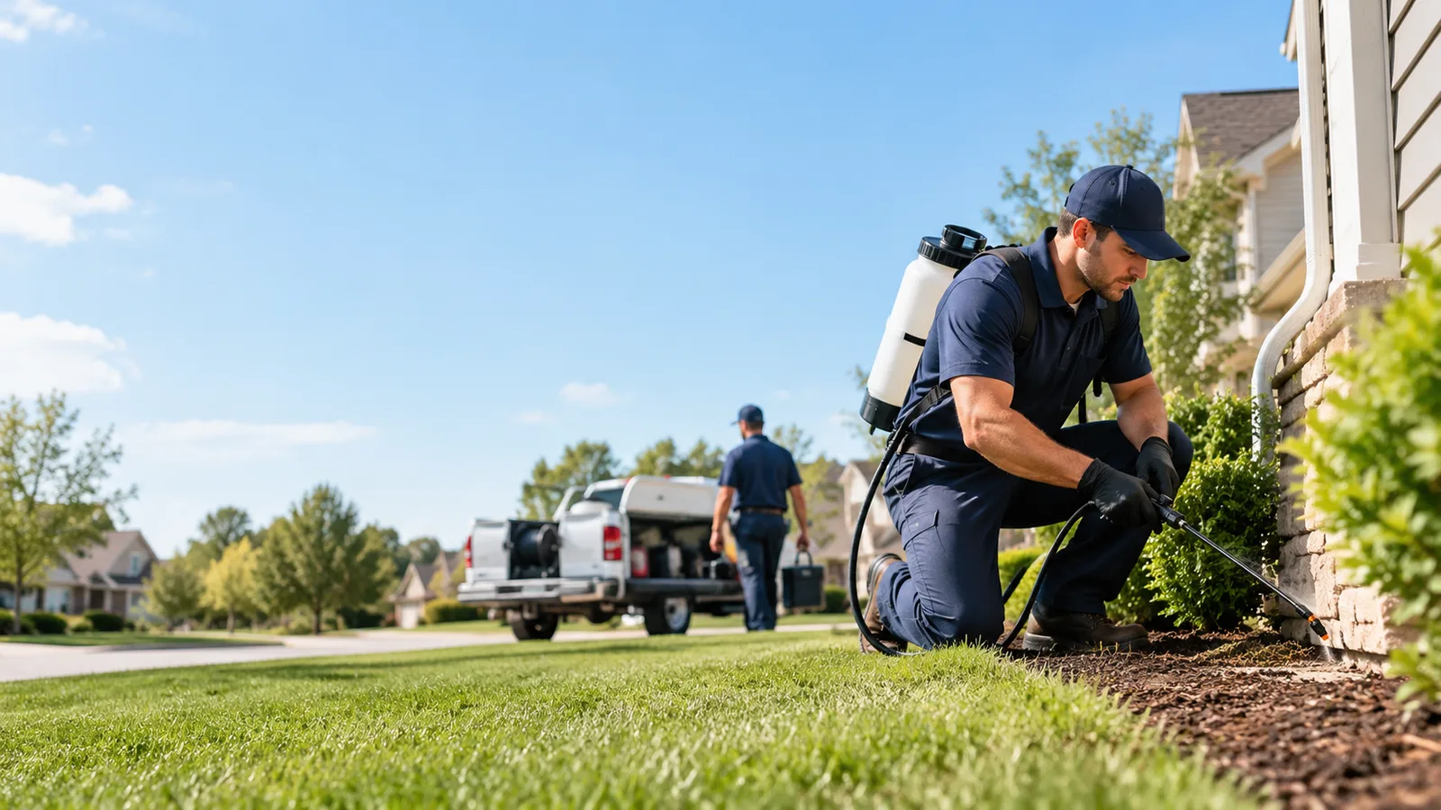 Pest Control in Roseville, CA near me